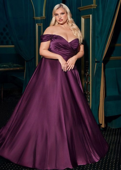 vestido-de-fiesta-largo-de-talla-grande-con-escote-bandeau-cruzado