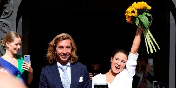 MARTA POMBO, UNA NOVIA SENCILLA Y RADIANTE