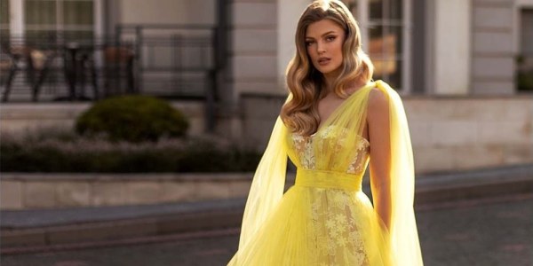 AMARILLO PARA EVENTOS DE MAÑANA