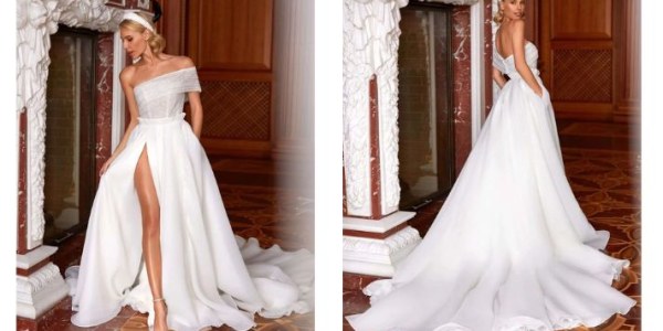 ¡Elige el vestido perfecto para el día más especial! 10 ideas de vestidos de novia