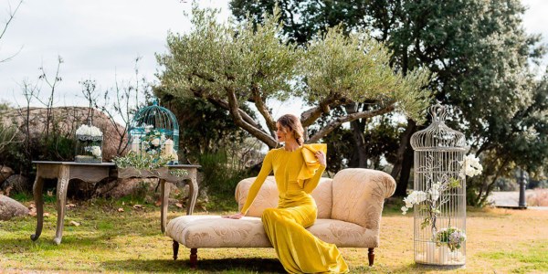 ESPECIAL INVITADAS: AMARILLO PARA ESTA PRIMAVERA
