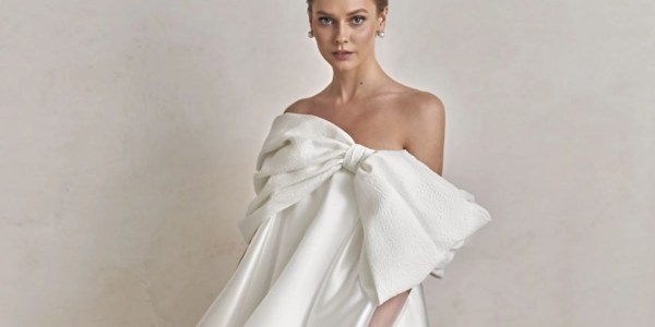 ¿VAS A CELEBRAR UNA BODA CIVIL? ¡TE VAN A ENAMORAR ESTOS VESTIDOS DE NOVIA!