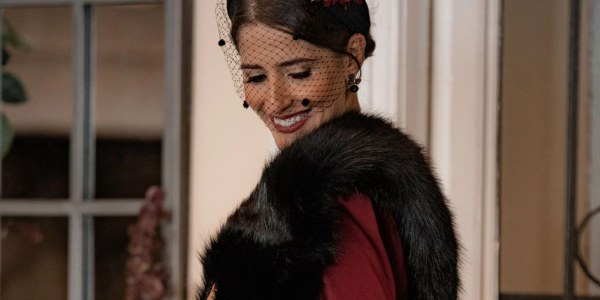 UN LOOK DE REALEZA BRITÁNICA PARA ESTA NAVIDAD