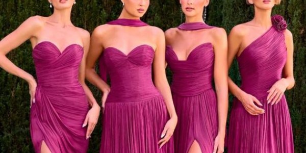 Nueva colección 2026: colores y tendencias para damas de honor y hermanas de la novia