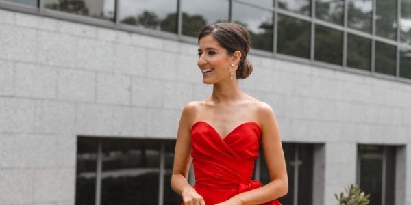 Un look para brillar en tu noche más especial.